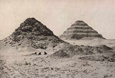 step pyramids