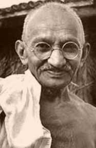 Gandhi shoulder