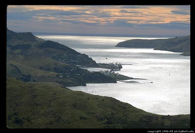 Christchurch peninsula