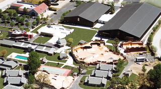 Woodward from the air