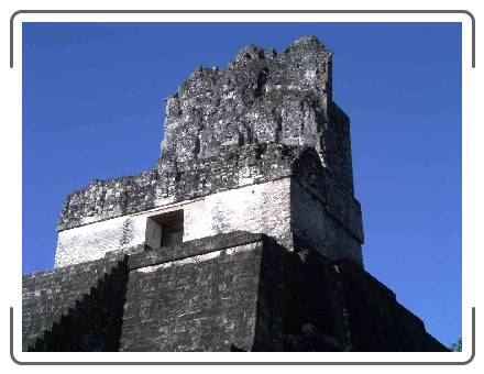 Tikal tower