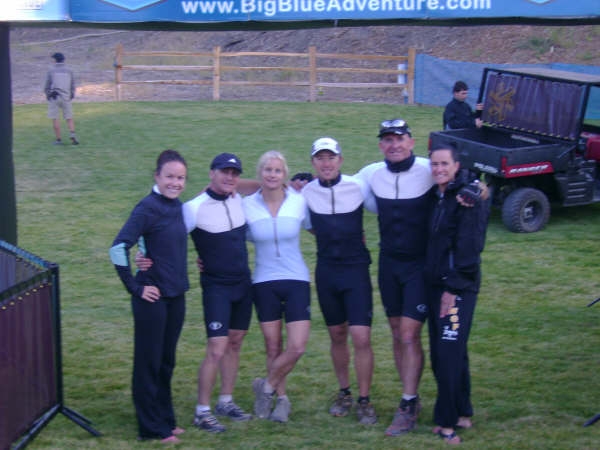 Sheena, Andy, Jeni, Morgen, Dave and Lisa