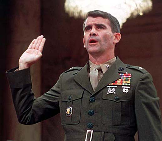 OLIVER NORTH OLIVER NORTH