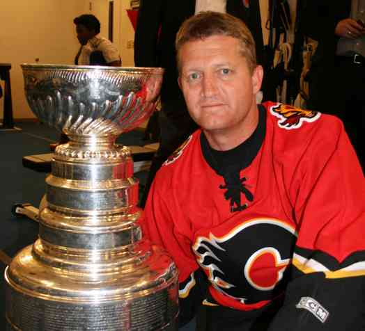 Dan will join the team for the playoff run