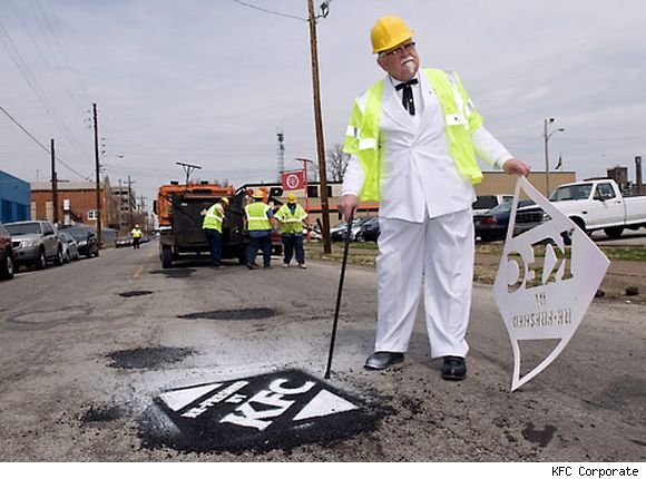kfc-pothole