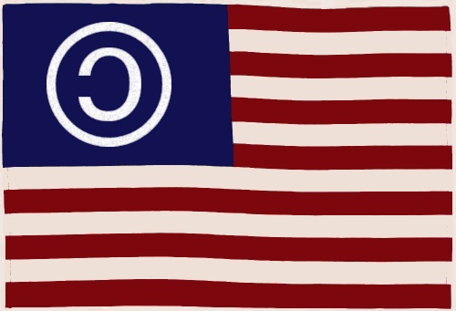copyleft-flag