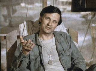 Dr. Benjamin Franklin Hawkeye Pierce