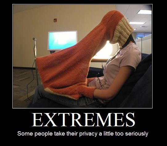 extreme privacy
