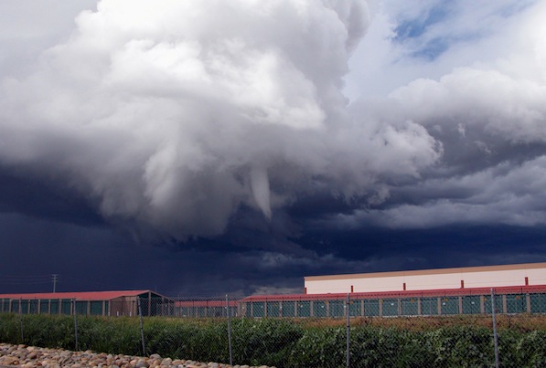 SACRAMENTO FUNNEL CLOUD