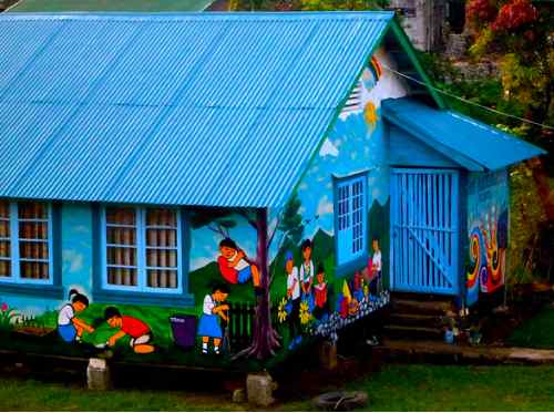 Sagada Kindergym