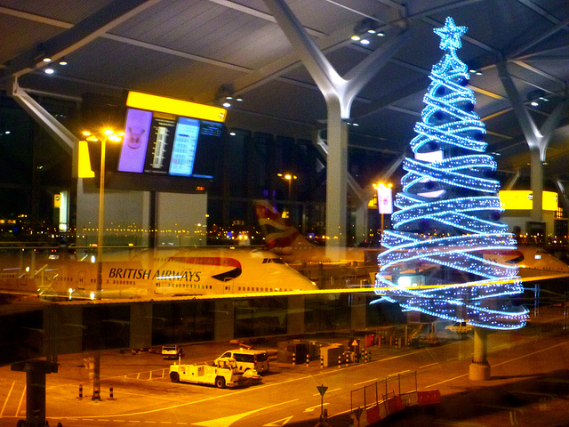 Heathrow Christmas