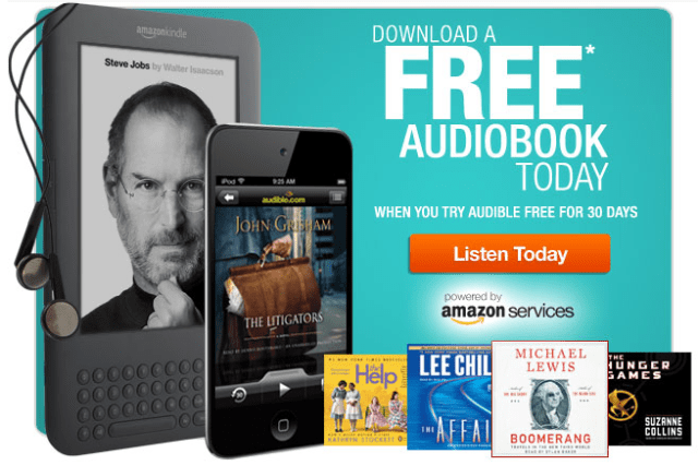 Audible-free-audiobook