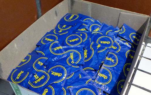 free condoms available at Addo Elephant Park