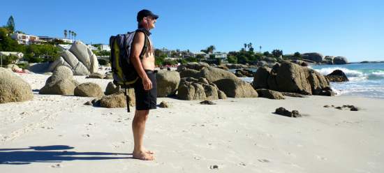 Rick Cape Town beach
