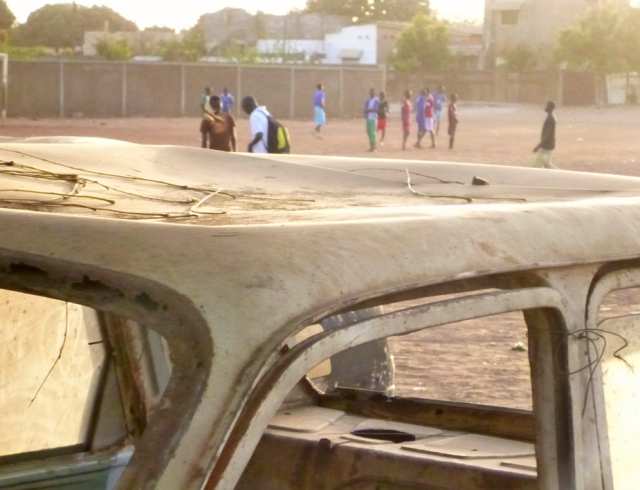 Senegal car