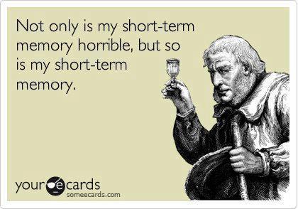 short term memory