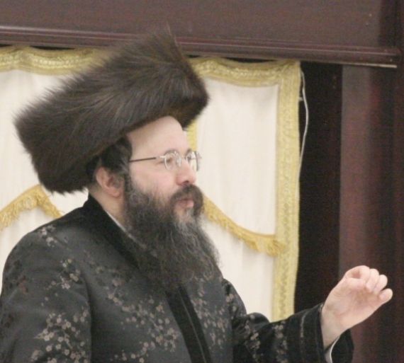 Hasidic hat
