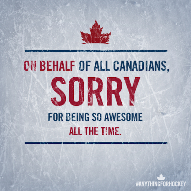 awesome Canadians