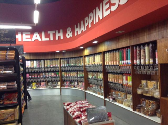 shopping Health and Happiness