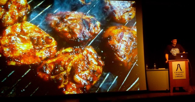 Rockin Ronnie Calgary Library