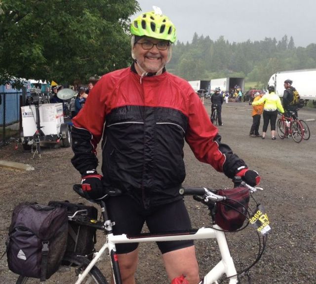 Ron Shewchuk charity ride