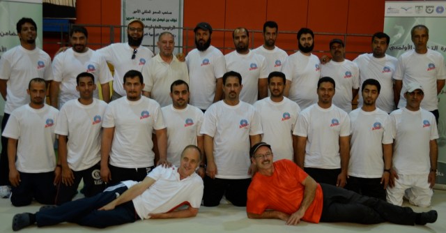 Saudi Arabia MAG L1 participants 2014