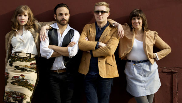 Lake Street Dive.  (Photograph by Deidre Schoo)