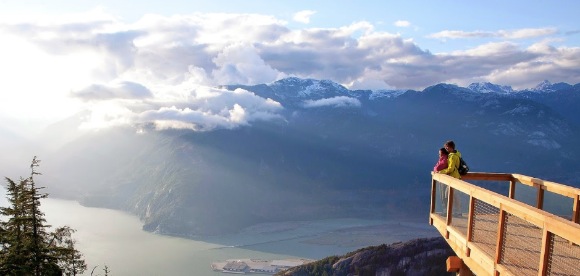 Squamish viewing platform