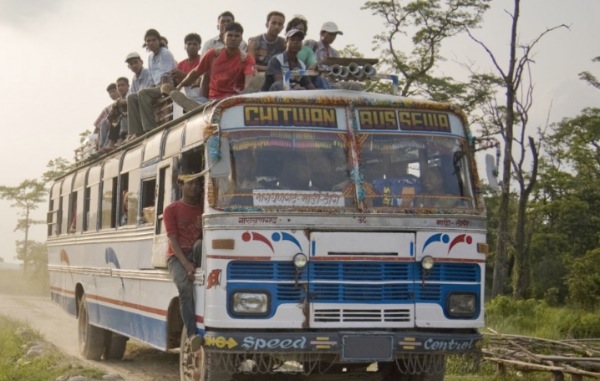 Nepal bus