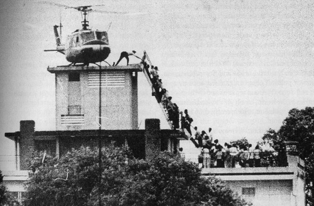 Fall of Saigon - evacuation of CIA personnel 1975