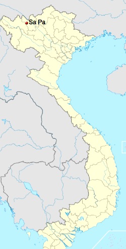 Sapa map