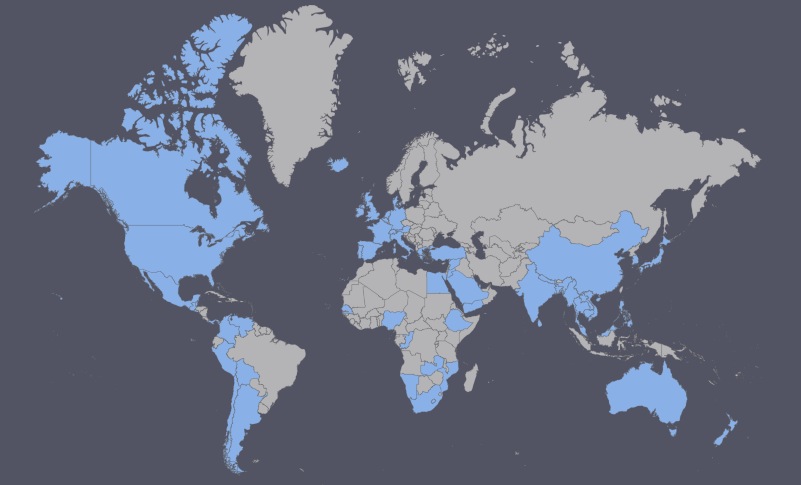 I’ve visted 69 / 250 nations – Rick McCharles