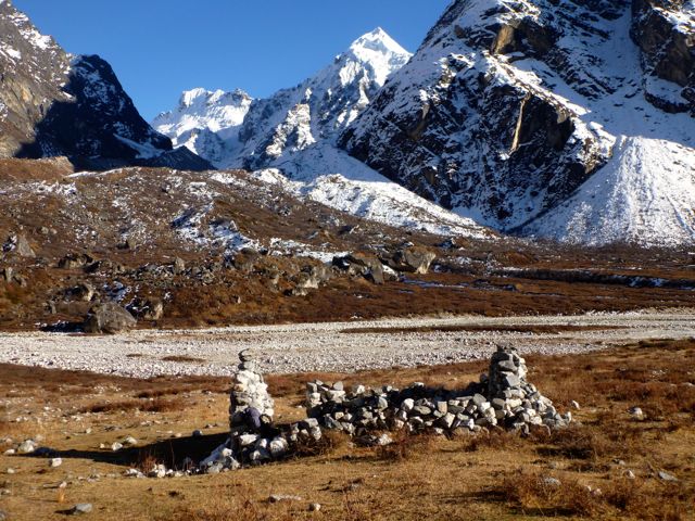 Langtang campsite