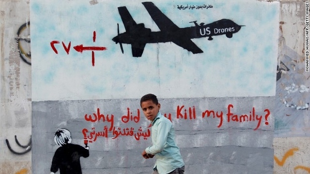 drone strike