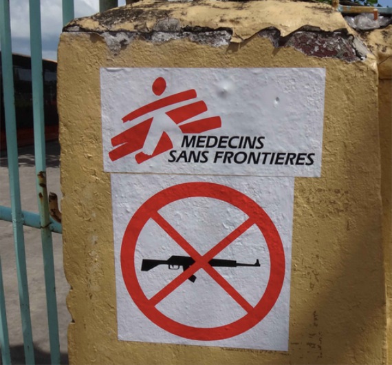 no guns MSF