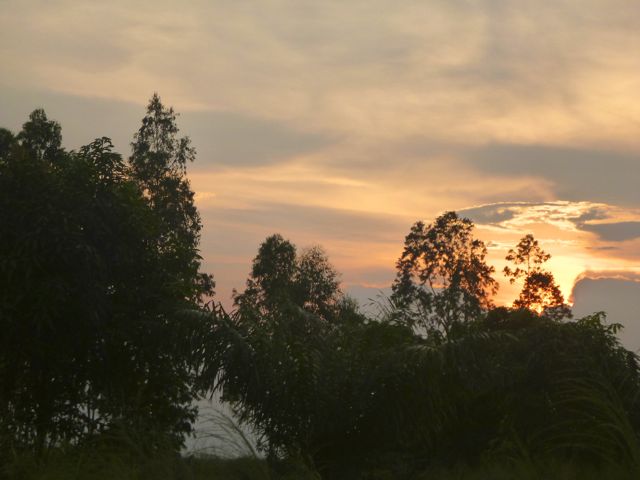 typical African sunset