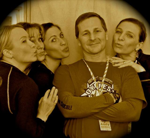 Andy and the Olympians