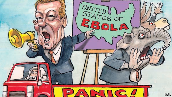 Ebola alarmists