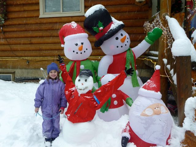 check the Adventure Racing snowman 