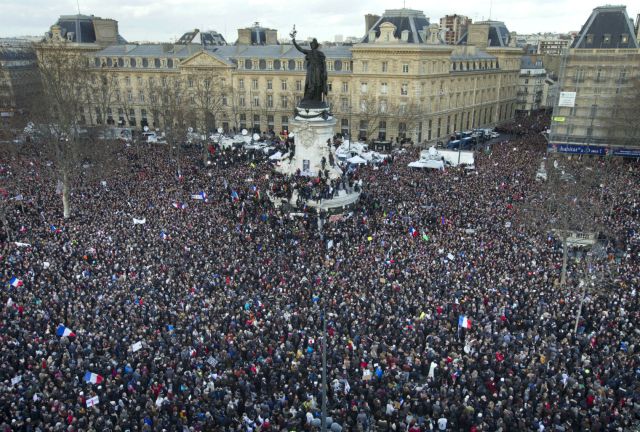 Paris rally