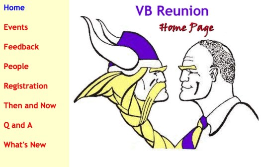 VB Reunion website