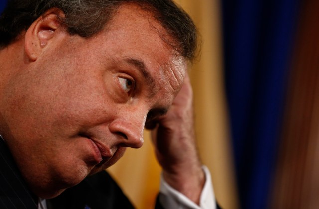 New Jersey Governor Chris Christie Holds News Conference To Address Traffic Scandal