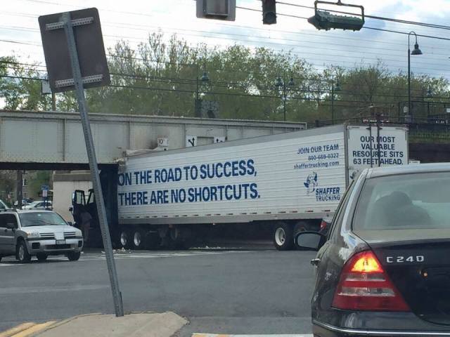 road to success truck
