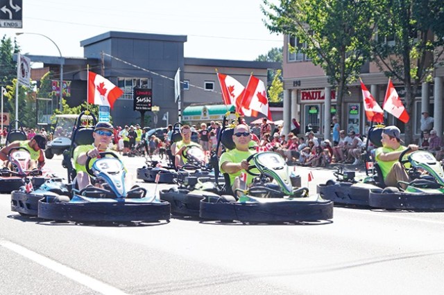 Parksville parade