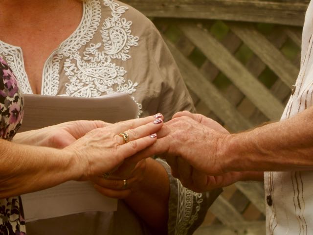 Rob and Yvonne married - 2