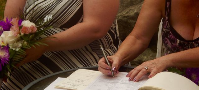 Rob and Yvonne married - 4