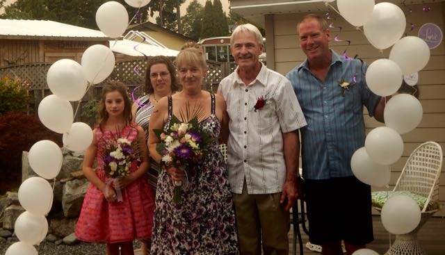 Rob and Yvonne married - 6