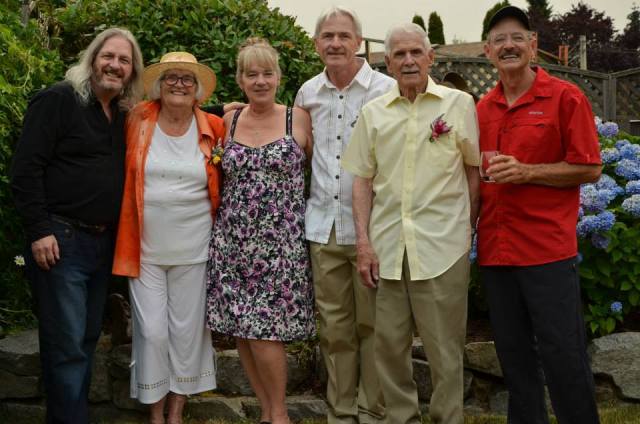 2015 at Rob & Yvonne's wedding