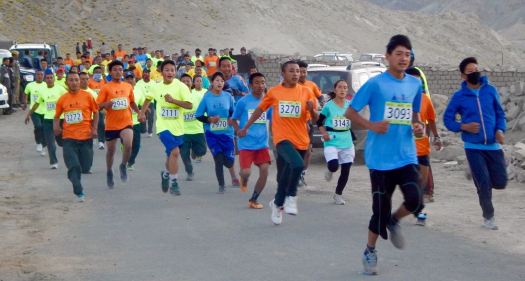 Ladakh Marathon 5