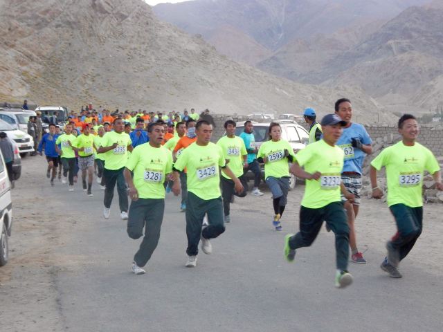 Ladakh Marathon 6